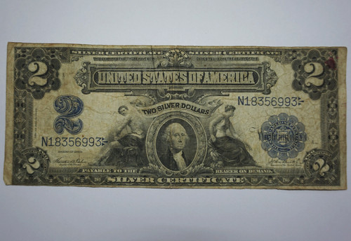 1899 dollar silver - 1899, 2