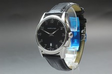N/Batt & Gürtel【EXC+5】HAMILTON Jazzmaster H385110 Datum Quarz Herrenuhr von...