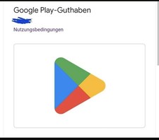 Google Play Gutscheincode 100€