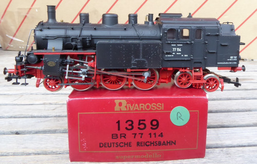 Rivarossi 1359 tenderlok - rivarossi,