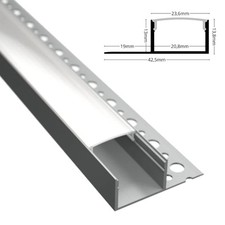 Led fliesenprofil - led,
