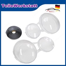1 paar Scheinwerfer Glas