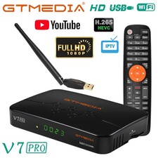 Full HD DVB-T2 S/S2 Digital