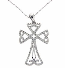 0,50 ct Diamant 18 K Gold