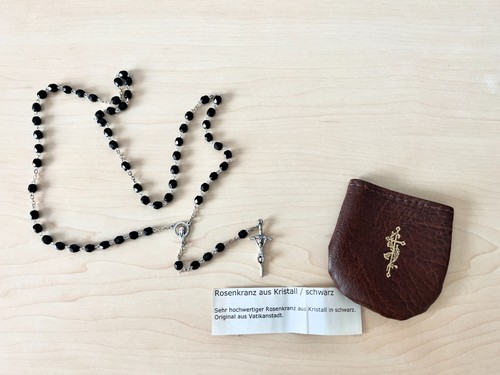 Rosenkranz aus kristall - rosenkranz,