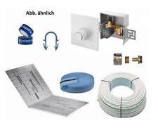 10 m2 Fußbodenheizung-Paket