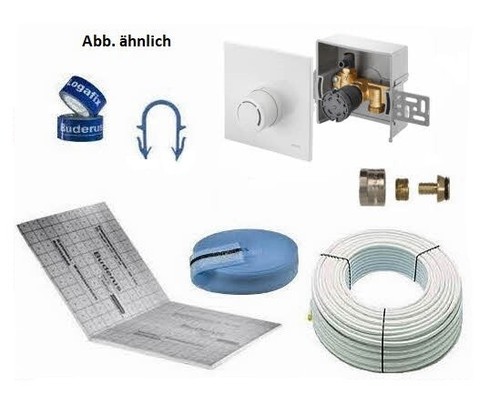 Fußbodenheizung paket - m2, fußbodenheizung-paket