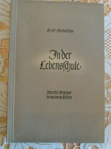 Ernst modersohn der - , in