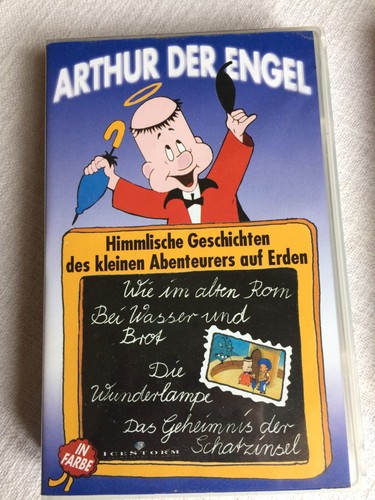 Vhs arthur der engel - arthur,