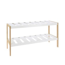 Schuhregal 2 Ebenen 2 Ebenen