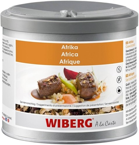 Wiberg afrika gewürzsalz 380g - wiberg,