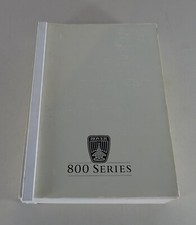 Werkstatthandbuch Rover Serie