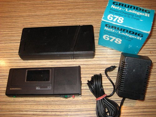 Grundig 2071 diktiergerät mit - 2071,