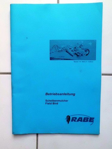 Rabewerk scheibenmulcher 4500 - rabewerk,