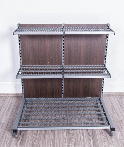 10x verkaufsregal 138 breit - 10x, cm