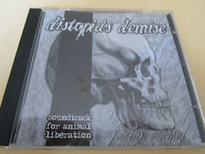 CD distopias demise Soundtrack for Animal Liberation
