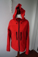 Wellensteyn Dynamica Softshell Jacke Gr. S Damen Rot Regenjacke Herbst Gefuttert