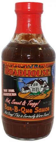 Roadhouse hot sweet and - and, tangy