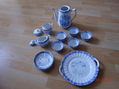 Kaffeeservice china blau - kaffeeservice,