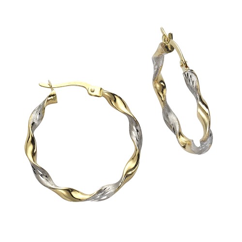 Ohrringe gold 333 - ohrringe,