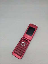 Samsung GT-C3520 Rot LaFleur Handy Klapphandy | OHNE AKKU | OHNE SIMLOCK