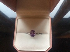 925 silber damen - ring, gr.