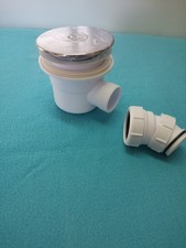 Q5 - 90mm Schneller Durchfluss Dusche Ablaufgarnitur für Duschtasse/Duschwanne