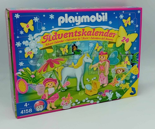 Playmobil 4158 adventskalender - 4158,