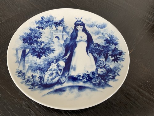Meissen porzellan wandteller - wandteller, 1