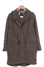 Levis Mantel Damen Jacke Parka Gr. XS Baumwolle Grün #kqkqge3