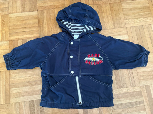 Vintage baby club jacke - c&a,