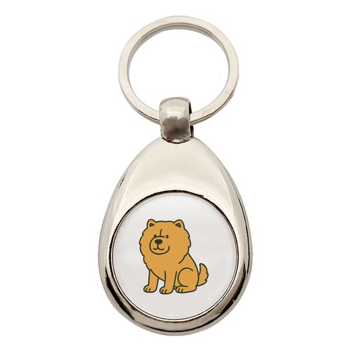 Schlüsselanhänger chow - schlüsselanhänger, chow-chow
