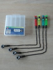 4 Karpfen Bissanzeiger,Carp