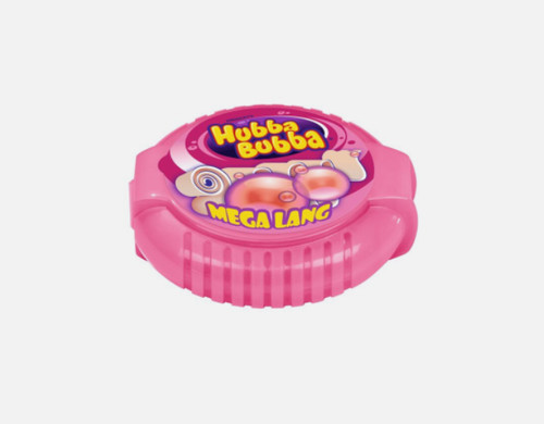 Hubba bubba tape fancy fruit - bubba,