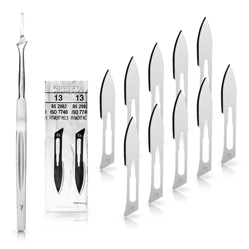 Set st skalpellklingen - set, 10