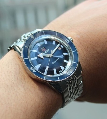 Rado captain cook automatic - rado,