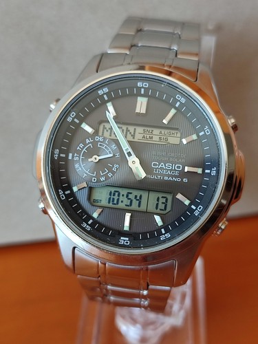 Uhr casio lcw m300 lineage - uhr, lcw-m300