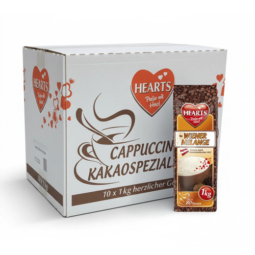 Herzen cappuccino wiener - herzen,