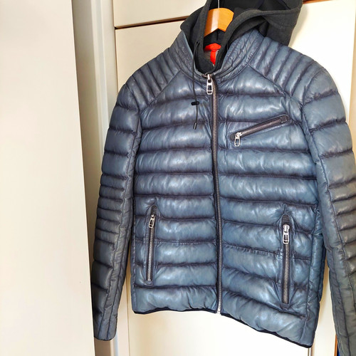 Milestone herren leder jacke - herren,