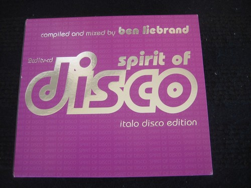 2cd spirit disco italo - spirit,