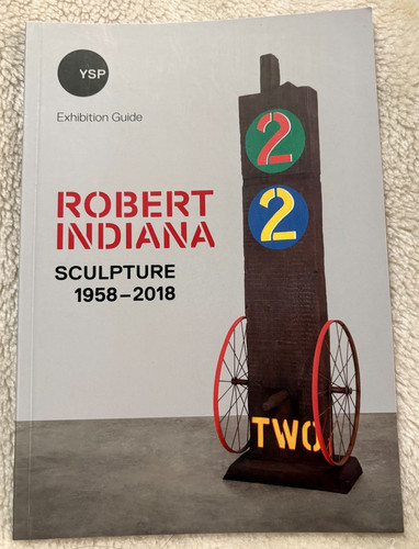 Robert indiana sculpture - robert,