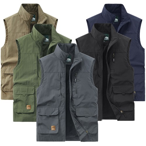 Herren outdoor dünne weste - herren,