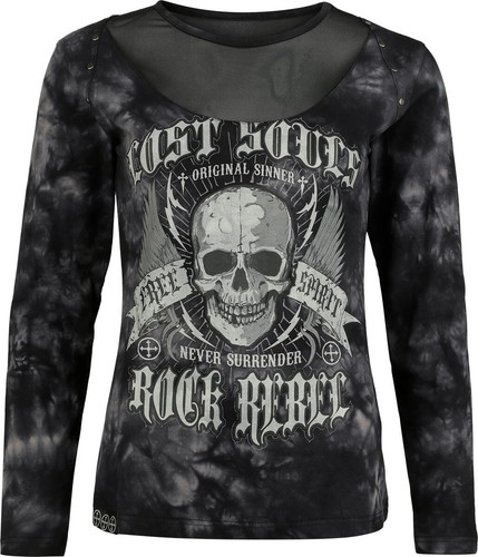 Rock rebel emp damen - by,