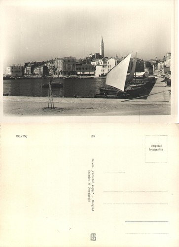 Rovinj anlegestelle alte - rovinj,