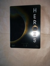 TV Serie Heroes Staffel 1.2 (2008, DVD) im Steelbook Mystery Fantasy Topserie