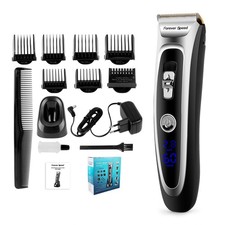 Profi Keramik Haarschneidemaschine Bartschneider Trimmer Rasierer Led Display DE