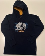 Elkline Hoodie, Dunkelblau, Größe 140/146