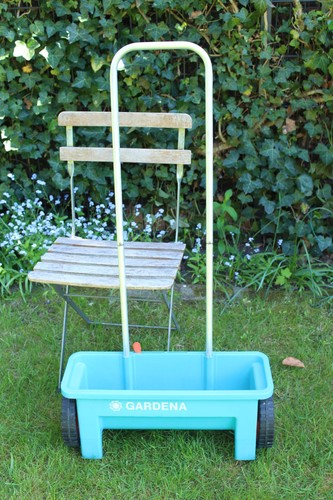 Gardena hand streuwagen - gardena,