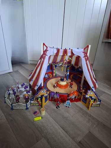 Zirkus set playmobil - xl, zirkus-set