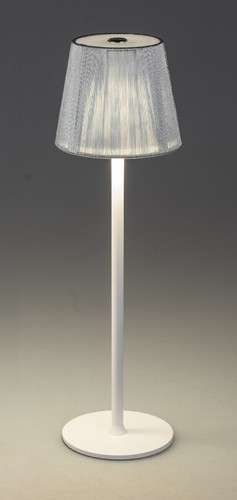 Led tischlampe fäden - rund, h